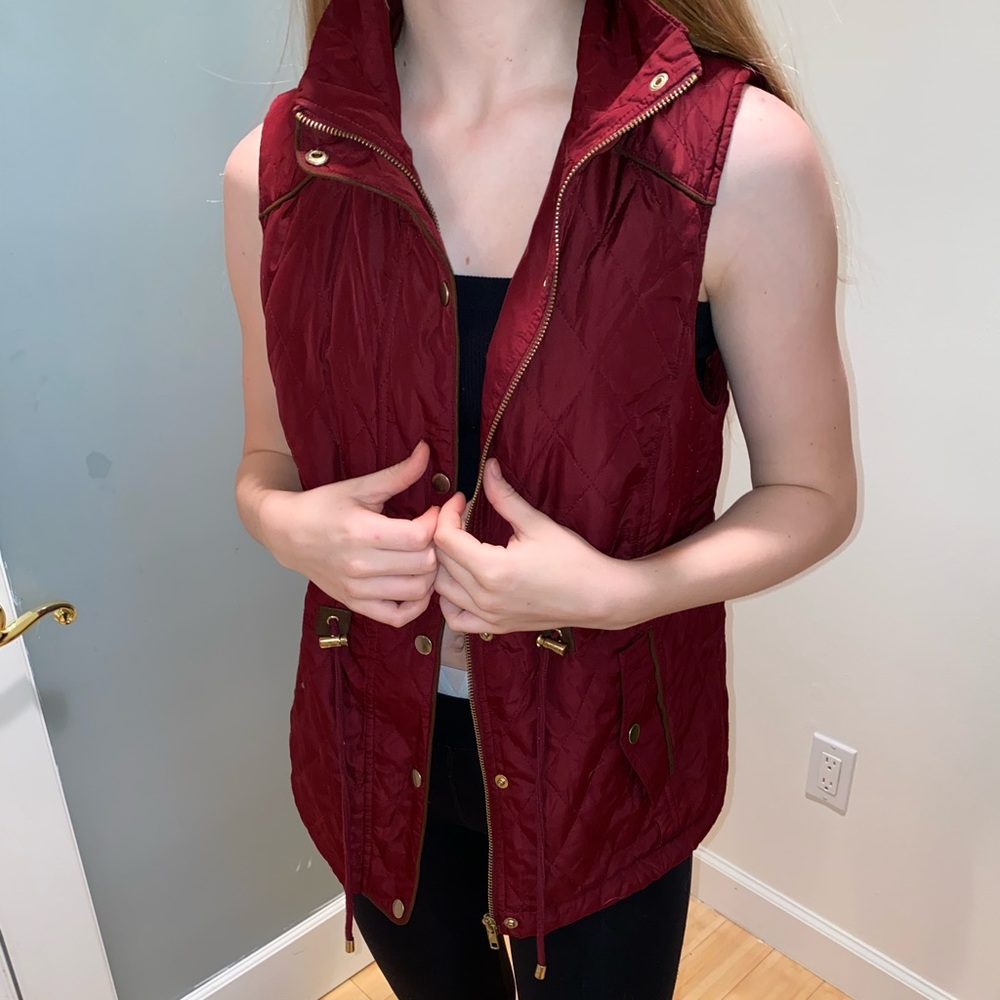Francesca’s (Love Tree Brand) vest